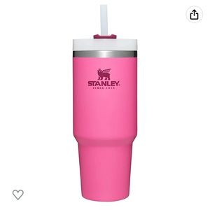 Stanley Adventure Quencher Travel Tumbler 30oz Azalea NWT